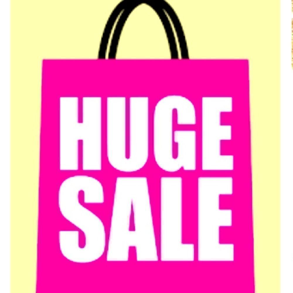 DONT MISS THE HUGE SALE!!!!